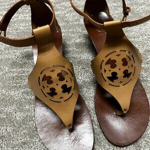Tory Burch wedge sandals